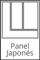 panel japones